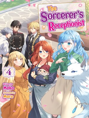 cover image of The Sorcerer's Receptionist
